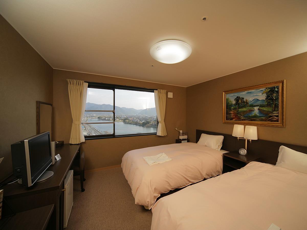 Hagi Royal Intelligent Hotel Exterior photo